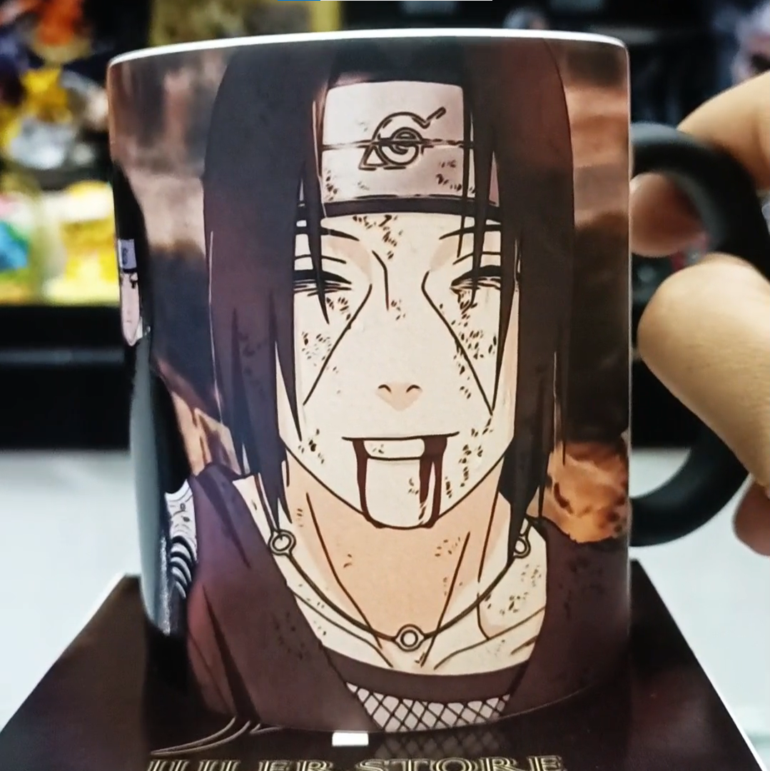 Naruto Heat Sensitive Color Changing Mug